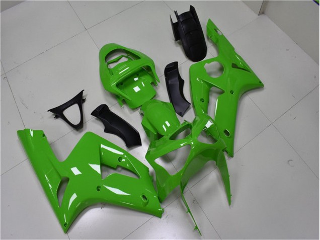 Discount 2003-2004 Green Kawasaki ZX6R Replacement Fairings UK Discount 2003-2004 Green Kawasaki ZX6R Replacement Fairings UK