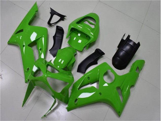 Discount 2003-2004 Green Kawasaki ZX6R Replacement Fairings UK Discount 2003-2004 Green Kawasaki ZX6R Replacement Fairings UK