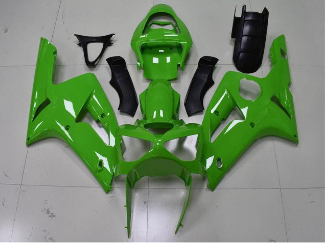 Discount 2003-2004 Green Kawasaki ZX6R Replacement Fairings UK Discount 2003-2004 Green Kawasaki ZX6R Replacement Fairings UK