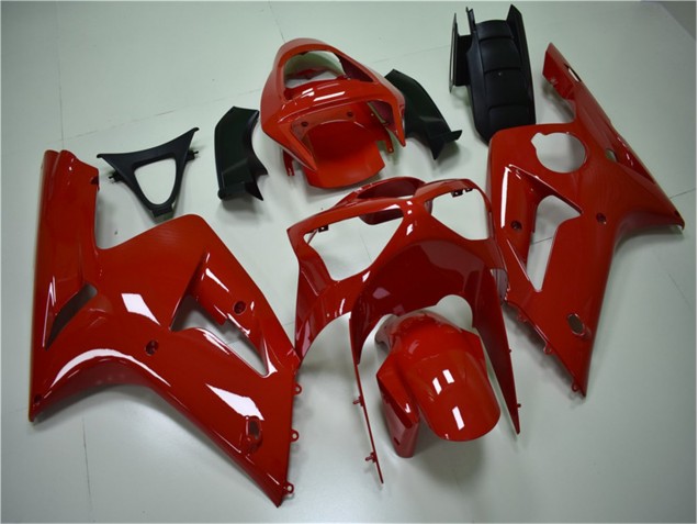 Discount 2003-2004 Red Kawasaki ZX6R Motor Fairings UK Discount 2003-2004 Red Kawasaki ZX6R Motor Fairings UK