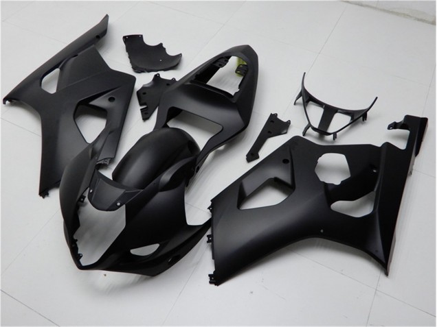 Discount 2003-2004 Matte Black Suzuki GSXR 1000 Motorcycle Bodywork UK Discount 2003-2004 Matte Black Suzuki GSXR 1000 Motorcycle Bodywork UK