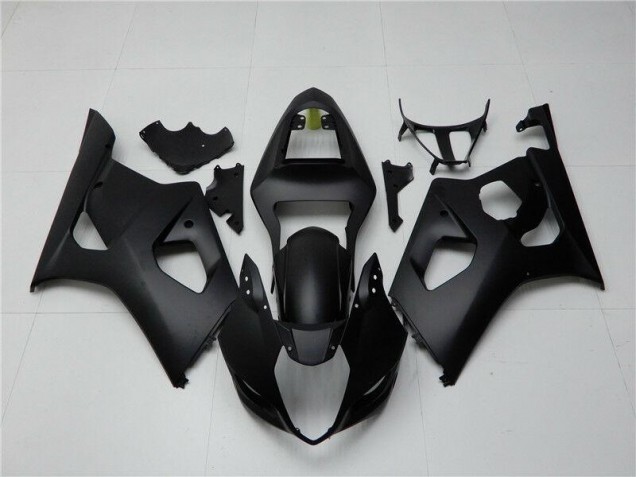 Discount 2003-2004 Matte Black Suzuki GSXR 1000 Motorcycle Bodywork UK Discount 2003-2004 Matte Black Suzuki GSXR 1000 Motorcycle Bodywork UK