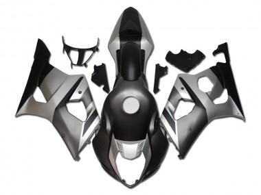 Discount 2003-2004 Matte Black Suzuki GSXR 1000 Motorbike Fairing Kits & Bodywork UK