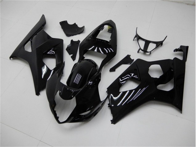 Discount 2003-2004 Glossy Black Suzuki GSXR 1000 Motorcycle Fairings Kits UK Discount 2003-2004 Glossy Black Suzuki GSXR 1000 Motorcycle Fairings Kits UK
