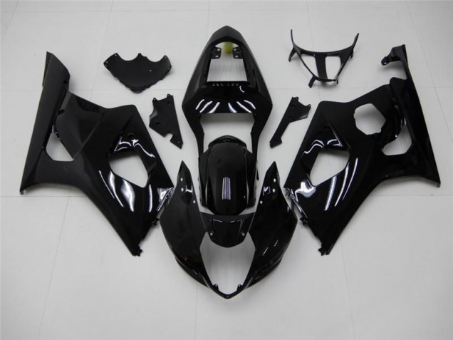 Discount 2003-2004 Glossy Black Suzuki GSXR 1000 Motorcycle Fairings Kits UK Discount 2003-2004 Glossy Black Suzuki GSXR 1000 Motorcycle Fairings Kits UK