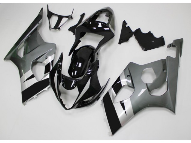 Discount 2003-2004 Black Grey Suzuki GSXR 1000 Moto Fairings UK Discount 2003-2004 Black Grey Suzuki GSXR 1000 Moto Fairings UK