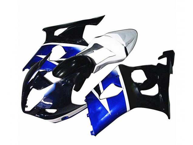 Discount 2003-2004 Blue White Suzuki GSXR 1000 Motorcycle Replacement Fairings UK Discount 2003-2004 Blue White Suzuki GSXR 1000 Motorcycle Replacement Fairings UK