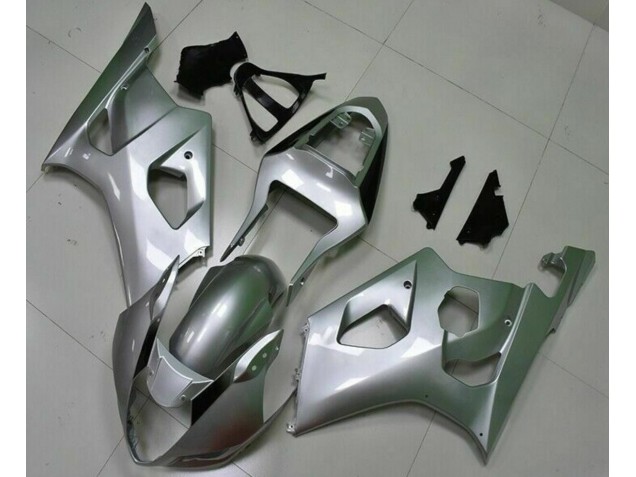 Discount 2003-2004 Silver Suzuki GSXR 1000 Motorcyle Fairings UK Discount 2003-2004 Silver Suzuki GSXR 1000 Motorcyle Fairings UK