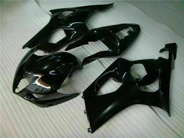 Discount 2003-2004 Glossy Black Suzuki GSXR 1000 Motorcylce Fairings UK Discount 2003-2004 Glossy Black Suzuki GSXR 1000 Motorcylce Fairings UK