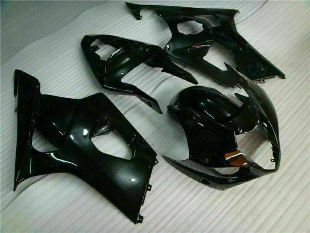 Discount 2003-2004 Glossy Black Suzuki GSXR 1000 Motorcylce Fairings UK Discount 2003-2004 Glossy Black Suzuki GSXR 1000 Motorcylce Fairings UK