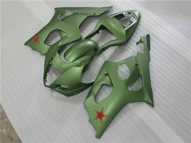 Discount 2003-2004 Green Suzuki GSXR 1000 Motorcycle Fairings UK Discount 2003-2004 Green Suzuki GSXR 1000 Motorcycle Fairings UK