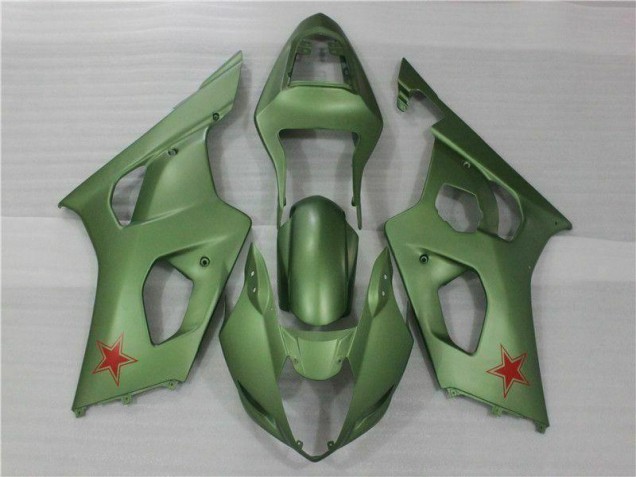 Discount 2003-2004 Green Suzuki GSXR 1000 Motorcycle Fairings UK Discount 2003-2004 Green Suzuki GSXR 1000 Motorcycle Fairings UK