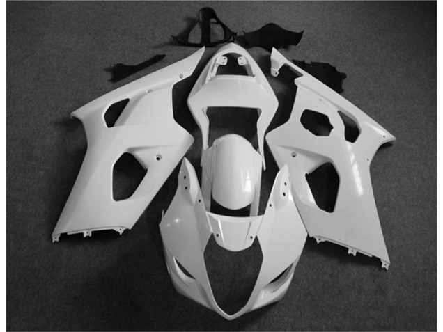 Discount 2003-2004 White Suzuki GSXR 1000 Motorcycle Fairing UK Discount 2003-2004 White Suzuki GSXR 1000 Motorcycle Fairing UK