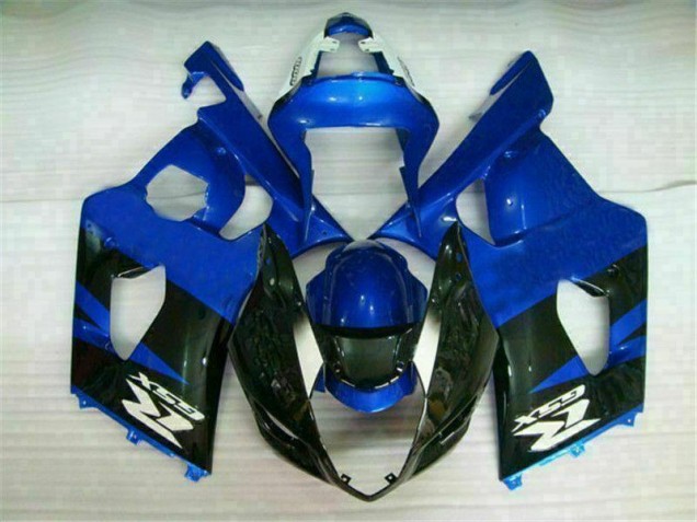 Discount 2003-2004 Blue Black Suzuki GSXR 1000 Motorbike Fairings UK Discount 2003-2004 Blue Black Suzuki GSXR 1000 Motorbike Fairings UK