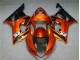 Discount 2003-2004 Orange Black Suzuki GSXR 1000 Motorcycle Fairing Kits UK Discount 2003-2004 Orange Black Suzuki GSXR 1000 Motorcycle Fairing Kits UK