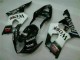 Discount 2003-2004 White Black Suzuki GSXR 1000 Motorbike Fairing UK