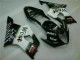 Discount 2003-2004 White Black Suzuki GSXR 1000 Motorbike Fairing UK