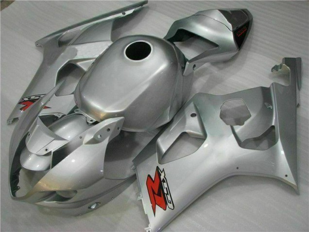 Discount 2003-2004 Silver Suzuki GSXR 1000 Bike Fairings UK Discount 2003-2004 Silver Suzuki GSXR 1000 Bike Fairings UK