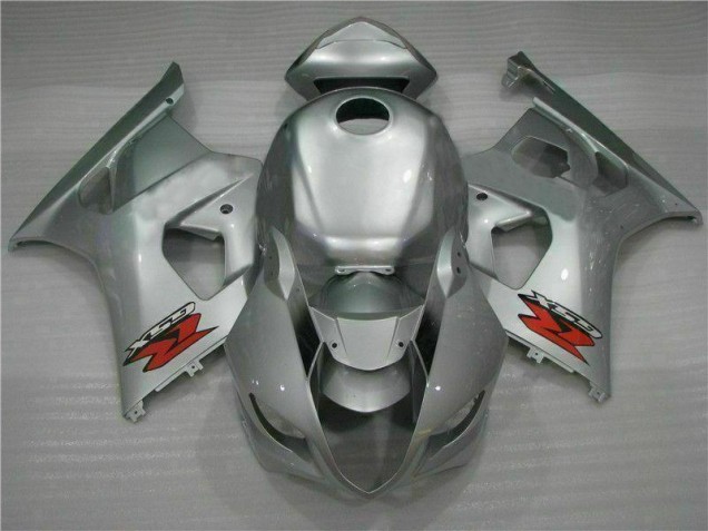 Discount 2003-2004 Silver Suzuki GSXR 1000 Bike Fairings UK Discount 2003-2004 Silver Suzuki GSXR 1000 Bike Fairings UK