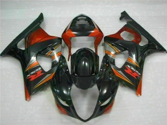 Discount 2003-2004 Black Suzuki GSXR 1000 Motorbike Fairing UK Discount 2003-2004 Black Suzuki GSXR 1000 Motorbike Fairing UK
