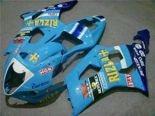 Discount 2003-2004 Blue Suzuki GSXR 1000 Bike Fairing Kit UK Discount 2003-2004 Blue Suzuki GSXR 1000 Bike Fairing Kit UK