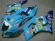 Discount 2003-2004 Blue Suzuki GSXR 1000 Bike Fairing Kit UK Discount 2003-2004 Blue Suzuki GSXR 1000 Bike Fairing Kit UK