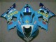 Discount 2003-2004 Blue Suzuki GSXR 1000 Bike Fairing Kit UK Discount 2003-2004 Blue Suzuki GSXR 1000 Bike Fairing Kit UK