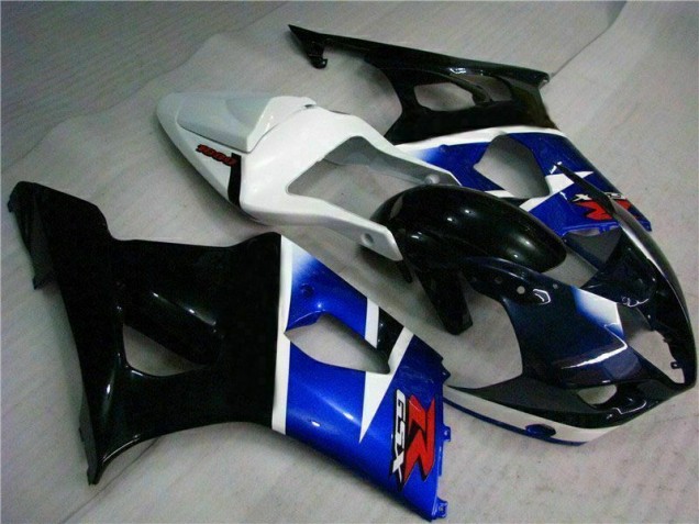 Discount 2003-2004 Black Blue Suzuki GSXR 1000 Motorcycle Fairings Kits UK Discount 2003-2004 Black Blue Suzuki GSXR 1000 Motorcycle Fairings Kits UK