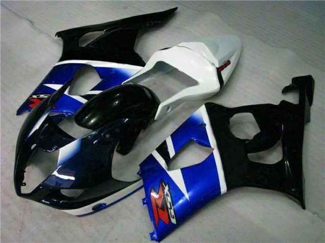 Discount 2003-2004 Black Blue Suzuki GSXR 1000 Motorcycle Fairings Kits UK Discount 2003-2004 Black Blue Suzuki GSXR 1000 Motorcycle Fairings Kits UK
