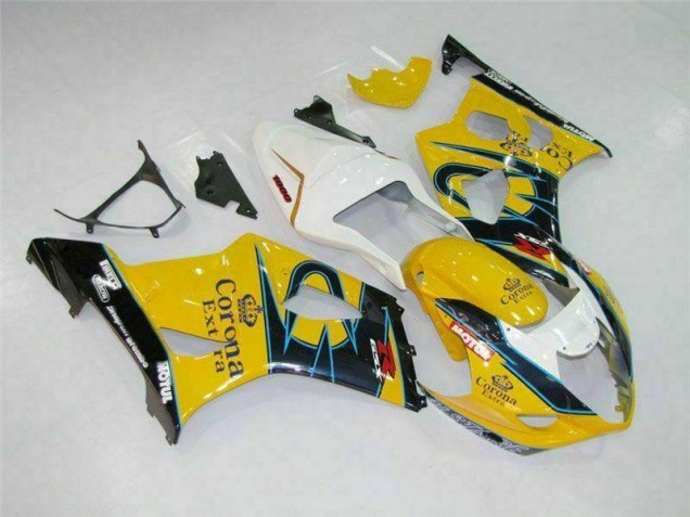 Discount 2003-2004 Yellow Suzuki GSXR 1000 Moto Fairings UK Discount 2003-2004 Yellow Suzuki GSXR 1000 Moto Fairings UK