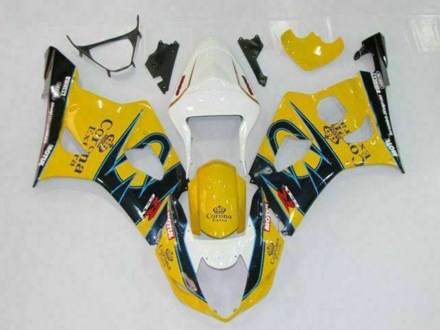 Discount 2003-2004 Yellow Suzuki GSXR 1000 Moto Fairings UK Discount 2003-2004 Yellow Suzuki GSXR 1000 Moto Fairings UK