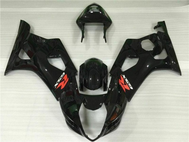 Discount 2003-2004 Glossy Black Suzuki GSXR 1000 Motor Fairings UK Discount 2003-2004 Glossy Black Suzuki GSXR 1000 Motor Fairings UK