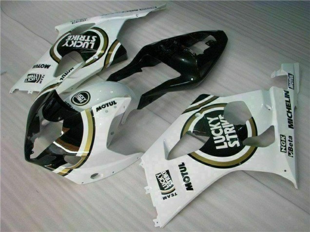 Discount 2003-2004 White Suzuki GSXR 1000 Motorbike Fairings UK Discount 2003-2004 White Suzuki GSXR 1000 Motorbike Fairings UK