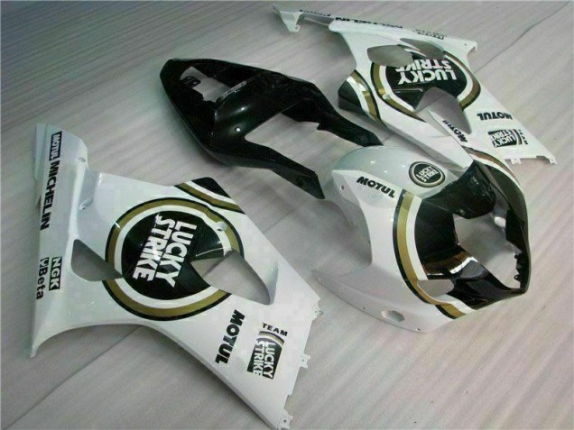 Discount 2003-2004 White Suzuki GSXR 1000 Motorbike Fairings UK Discount 2003-2004 White Suzuki GSXR 1000 Motorbike Fairings UK