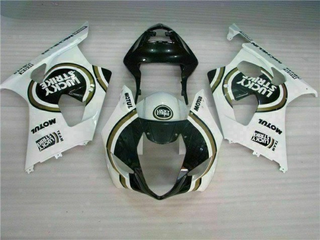 Discount 2003-2004 White Suzuki GSXR 1000 Motorbike Fairings UK Discount 2003-2004 White Suzuki GSXR 1000 Motorbike Fairings UK