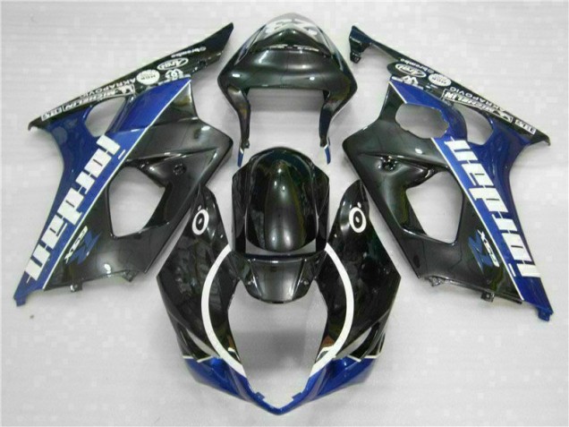 Discount 2003-2004 Black Blue Suzuki GSXR 1000 Motorcycle Fairing & Bodywork UK Discount 2003-2004 Black Blue Suzuki GSXR 1000 Motorcycle Fairing & Bodywork UK