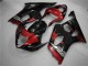 Discount 2003-2004 Red Black Suzuki GSXR 1000 Motorcycle Fairing Kits UK Discount 2003-2004 Red Black Suzuki GSXR 1000 Motorcycle Fairing Kits UK