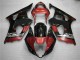 Discount 2003-2004 Red Black Suzuki GSXR 1000 Motorcycle Fairing Kits UK Discount 2003-2004 Red Black Suzuki GSXR 1000 Motorcycle Fairing Kits UK