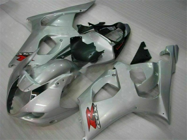 Discount 2003-2004 Silver Suzuki GSXR 1000 Motorbike Fairing UK Discount 2003-2004 Silver Suzuki GSXR 1000 Motorbike Fairing UK