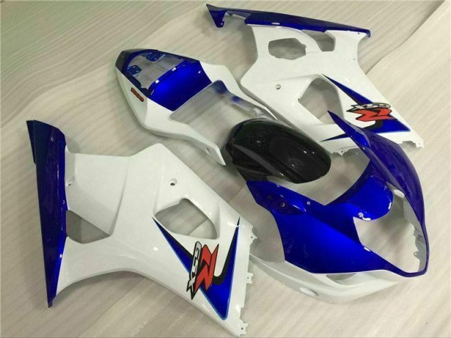 Discount 2003-2004 White Blue Suzuki GSXR 1000 Bike Fairings UK Discount 2003-2004 White Blue Suzuki GSXR 1000 Bike Fairings UK