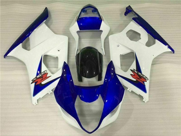 Discount 2003-2004 White Blue Suzuki GSXR 1000 Bike Fairings UK Discount 2003-2004 White Blue Suzuki GSXR 1000 Bike Fairings UK