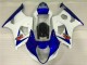 Discount 2003-2004 White Blue Suzuki GSXR 1000 Bike Fairings UK Discount 2003-2004 White Blue Suzuki GSXR 1000 Bike Fairings UK
