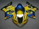 Discount 2003-2004 Yellow Blue Suzuki GSXR 1000 Bike Fairings UK Discount 2003-2004 Yellow Blue Suzuki GSXR 1000 Bike Fairings UK