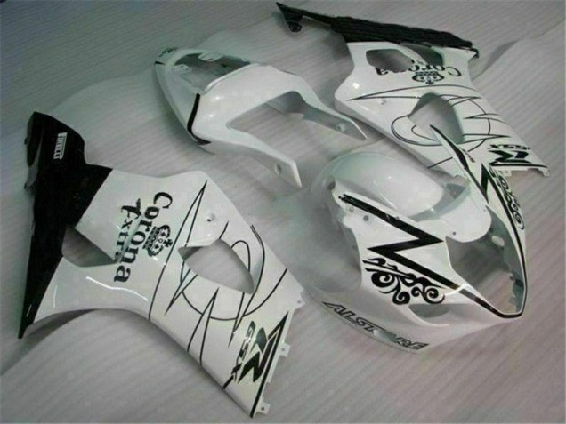 Discount 2003-2004 White Suzuki GSXR 1000 Motorcycle Bodywork UK
