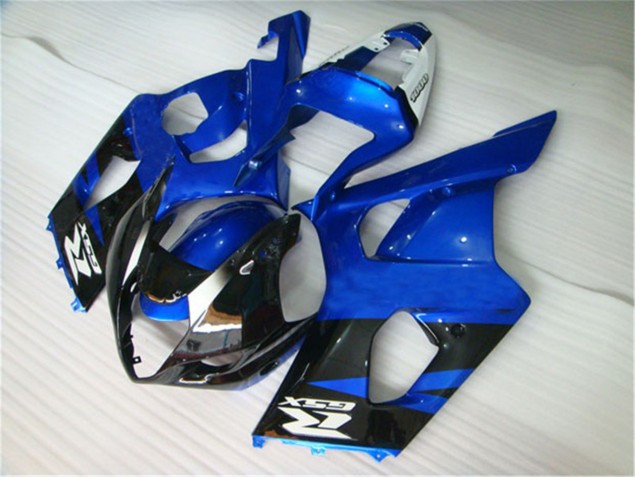 Discount 2003-2004 Black Blue Suzuki GSXR 1000 Motorcycle Fairings Kits & Bodywork UK Discount 2003-2004 Black Blue Suzuki GSXR 1000 Motorcycle Fairings Kits & Bodywork UK