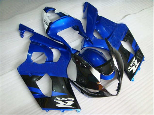 Discount 2003-2004 Black Blue Suzuki GSXR 1000 Motorcycle Fairings Kits & Bodywork UK Discount 2003-2004 Black Blue Suzuki GSXR 1000 Motorcycle Fairings Kits & Bodywork UK
