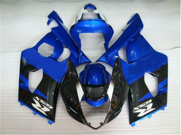 Discount 2003-2004 Black Blue Suzuki GSXR 1000 Motorcycle Fairings Kits & Bodywork UK Discount 2003-2004 Black Blue Suzuki GSXR 1000 Motorcycle Fairings Kits & Bodywork UK