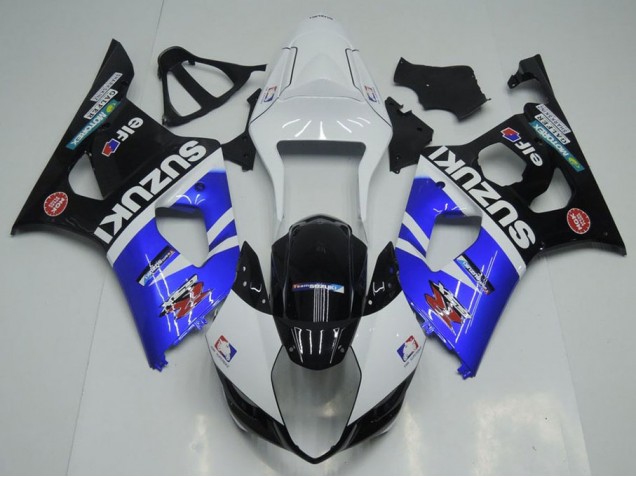 Discount 2003-2004 Blue White and Black Suzuki GSXR 1000 Bike Fairings UK Discount 2003-2004 Blue White and Black Suzuki GSXR 1000 Bike Fairings UK