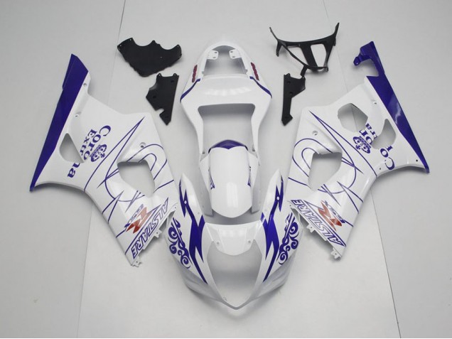 Discount 2003-2004 Blue Whie Corona Suzuki GSXR 1000 Moto Fairings UK Discount 2003-2004 Blue Whie Corona Suzuki GSXR 1000 Moto Fairings UK