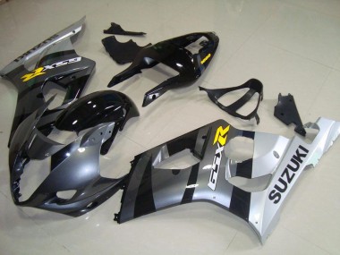 Discount 2003-2004 Grey Silver Suzuki GSXR 1000 Motorcycle Fairings Kit UK